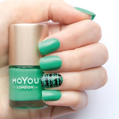 MoYou London Stempel Nagellak - Stamping Nail Polish - 9 ml. - Kiss The Frog