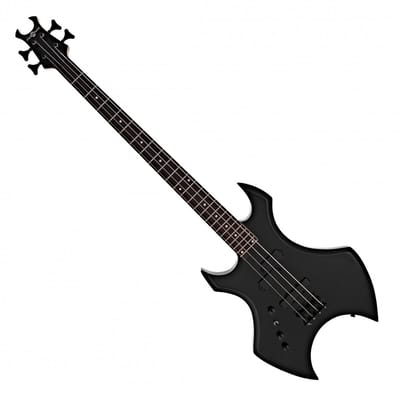Harlem X Basgitaar (LH) van Gear4music, Zwart