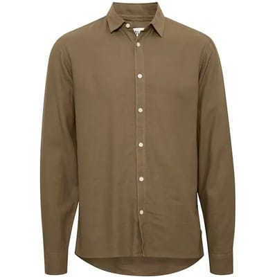 Shirt met lange mouwen Solid Enea Allan