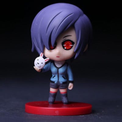 8CM Anime Ghoul JUZO SUZUYA Model Speelgoed Cadeau Verzameling Actiefiguur Tweede Generatie Cadeauset Opruiming No box