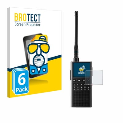 BROTECT - Screenprotector voor Choyong WT2 - Folie Beschermfolie matte 6 Stuks