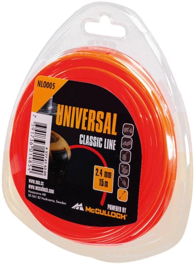 McCulloch NLO 006 Nylon draad 3.0mm x 10m - rond