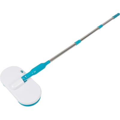 Serpillière Électrique Sans Fil Rechargeable Autopropulsée Nettoyeur de Sol avec 6 Tampons de Rechange pour