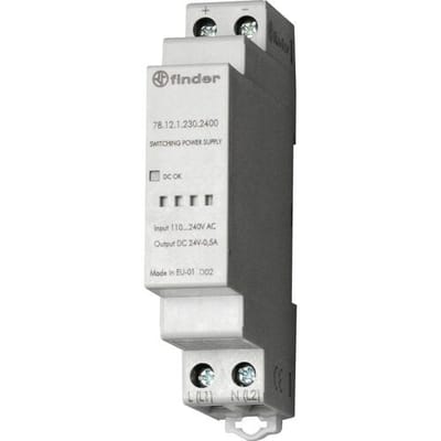 Finder 78.12.1.230.2402 Schakelnetvoedingsmodule 0.63 A 12 W Aantal uitgangen:1 x Inhoud 1 stuk(s)
