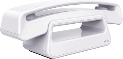 Draadloze Vaste Telefoon met Vintage Design en Groot Display