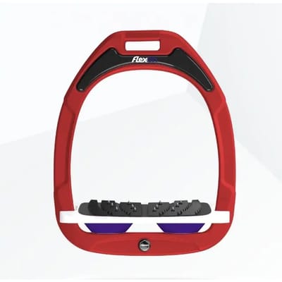 Ultra Grip Inclinatie Beugels Rood/Wit/Paarse Flex-On Green Composite