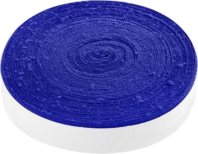 10 meter gripband voor tennisracket en badmintonracket - absorberende antislip handdoek grip-wrap voor optimale controle en comfort tijdens het spelen