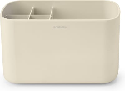 Brabantia ReNew Tandenborstelhouder - 11 x 19,6 x 9,9 cm - Soft Beige