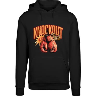 Mister Tee - Knockout Club Hoodie/trui - XS - Zwart