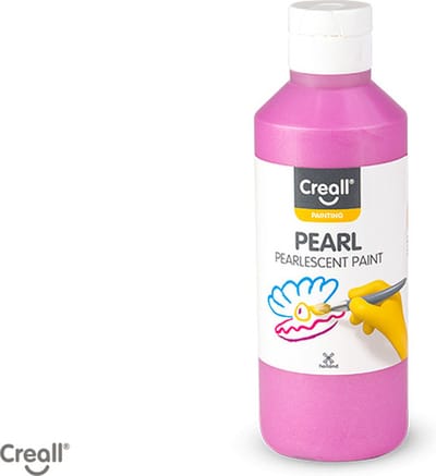 Creall Pearl parelmoerverf 250ml pink