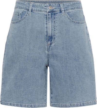 Saint Tropez PolinaSZ Jeans Shorts Dames Broek - Light Blue Denim