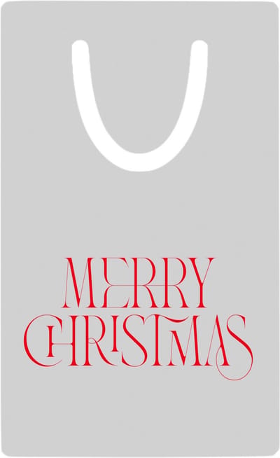 Hacebo® - Kerst merry christmas metalen boekenlegger- Kerstmis - Kerst beker - winter - kerst - christmas - kerst cadeau Bladwijzer boekenleggers - 7.6 cm x 5cm