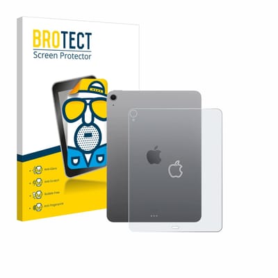 BROTECT - Screenprotector voor Apple iPad Air 13" M4 2026 (Achterkant) - Folie Beschermfolie matte