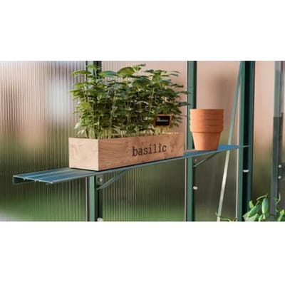 Vitavia Kit Voor Wandschap Smaragd Aluminium 122x15cm