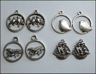Marianne Design - Bedeltjes - Birds - JU0873