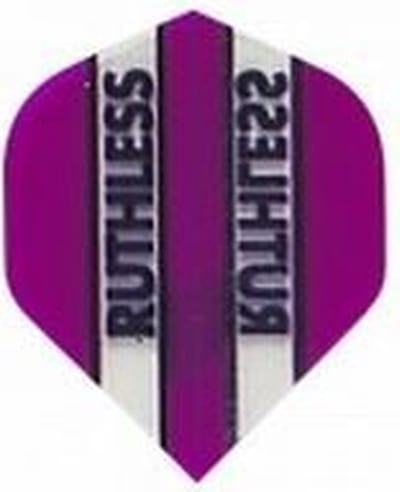 Ruthless Standaard Purple Clear Panels.  Set Ã  3 stuks