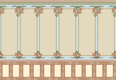 Fotobehang Vintage Design | XL - 208cm x 146cm | 130g/m2 Vlies