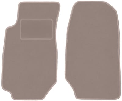 Beige voormatten voor: Ford Granada sedan (1972-1985)
