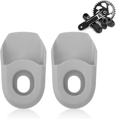 Siliconen Crank Arm Beschermers - Universele Fiets Crankstel Beschermhoes - Mountainbike & Racefiets Accessoires