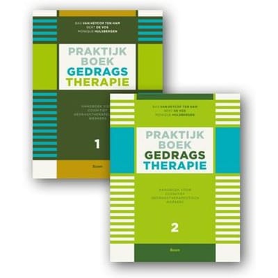Praktijkboek Gedragstherapie / 1 En 2 - Bas van Heycop ten Ham