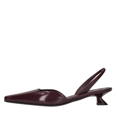 3juin Schoenen met hak Bordeaux