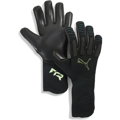 Puma Future Ultimate NC Black Green - Keepershandschoenen - Maat 9 1/2