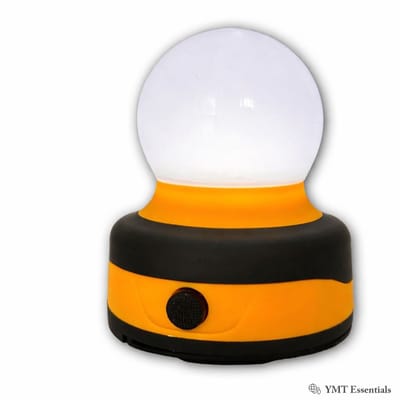 Camping lamp - Noodpakket - Werkplaats lamp- Tent lamp - Led - Haak - Geel - Magneet - Wit licht- Fel