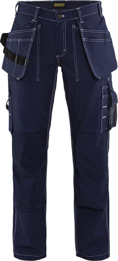 Blaklader Dames werkbroek 1545-1370 - Marineblauw - C36