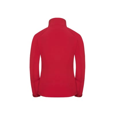Russell Dames/Dames Bionic Zachte Shell Jas (Klassiek rood)