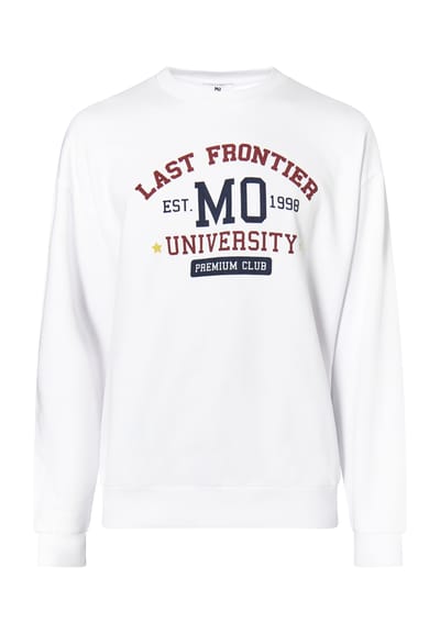 Mo Sweatshirt Heren wit