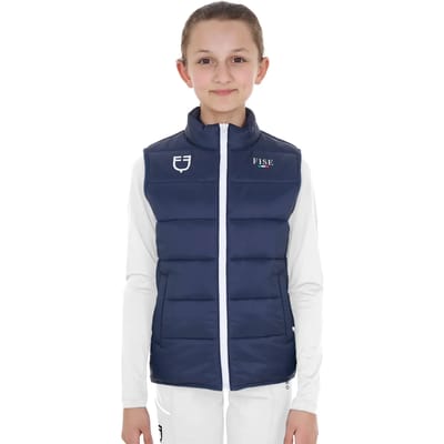 Mouwloos kinderjack Equestro X Fise