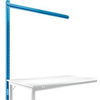 Opbouwframe, Aanbouwtafel SPECIAAL werktafel-/werkbanksysteem UNIVERSAL/PROFI, 1500 mm, lichtblauw