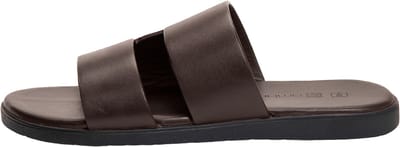 OMBRE Schoenen - Geen Sluiting - Effen Bruin 40