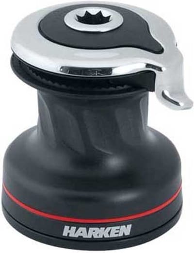 Harken 15 STA Radial lier - Aluminium