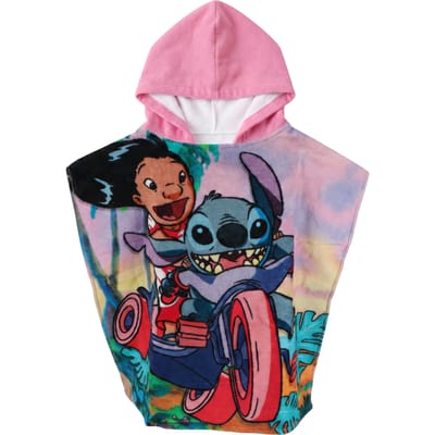Disney Lilo & Stitch Poncho - Badponcho voor Kinderen