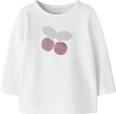 NAME IT - NBFFRONTIE LS TOP BOX - Baby - Lange mouwen shirts