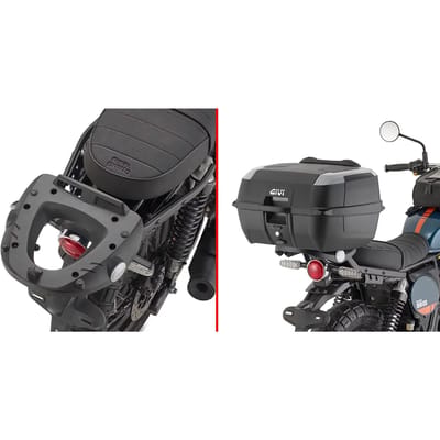 Motorfiets topkoffer Givi Monolock / Monokey Royal Enfield Bear 650
