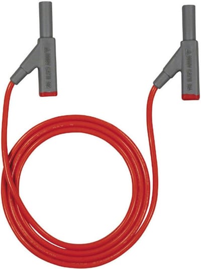 Beha Amprobe 307112 Veiligheidsmeetsnoer 4mm-stekker 4mm-stekker 2.00 m Rood 1 stuk(s)