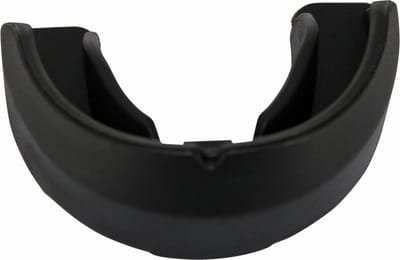 ImpactSafe Guard Bitje Zwart Mondbeschermer