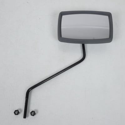 omkeerbare spiegel rechts links grijs rms voor auto piaggio 50 ape fl-fl2 1989 tot 1995 tl6t / d / g nieuw