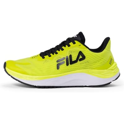 FILA  Neon Acid Lime-black Maat: 7.5 | Hardloopschoenen Outlet | Heren | Zwart