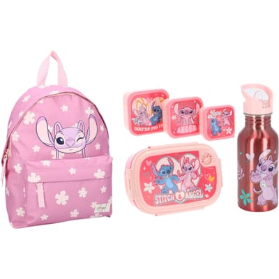 Lilo & Stitch schoolset; rugzak en lunchset