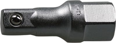 SW-Stahl 05804SB verlengstuk 3/8 inch voor ratel I 45 mm ratelverlenging I omschakelbare ratel 3/8 inch I chroom vanadiumstaal
