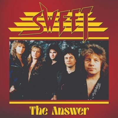 Sweet CD - The answer - voor Geen - standaard
