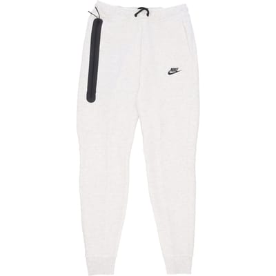 Lichtgewicht trainingsbroek voor heren Tech Fleece joggingbroek Birch Heather/zwart