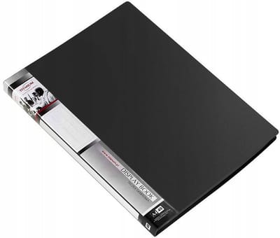 Titanum A4 Offerte Map 40 Hoesjes Zwart