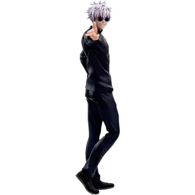 Jujutsu Kaisen Satoru Gojo Suguru Geto Anime PVC Figuur Verzamelfiguur Actiefiguur Model Speelgoed voor Kinderen Cadeaus black