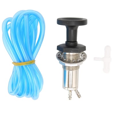 Primer Plunger Pomp Kit, Universele Brandstof Primer Plunger Pomp Kit voor Sneeuwscooter ATV UTV Motorfietsen Motorboten