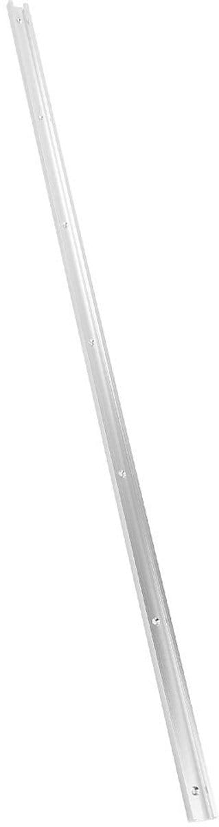 Dailygoods- T-sleuf 1000 mm - T-track - Aluminium - Verstekmal - T-sleufbevestiging - Handig hulpmiddel - Perfecte houtbewerking