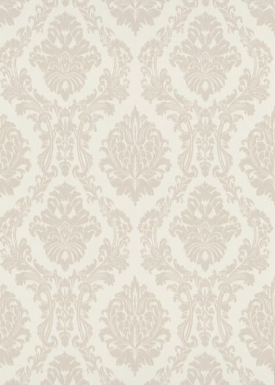Erismann Vinylbehang 10288-02 - Versailles - Klassiek Wit - 53cm x 10.05m